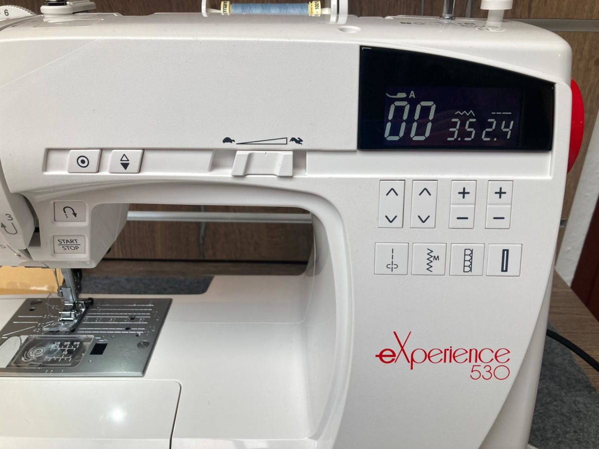 Elna eXperience 530 » Nähmaschinen Hopf