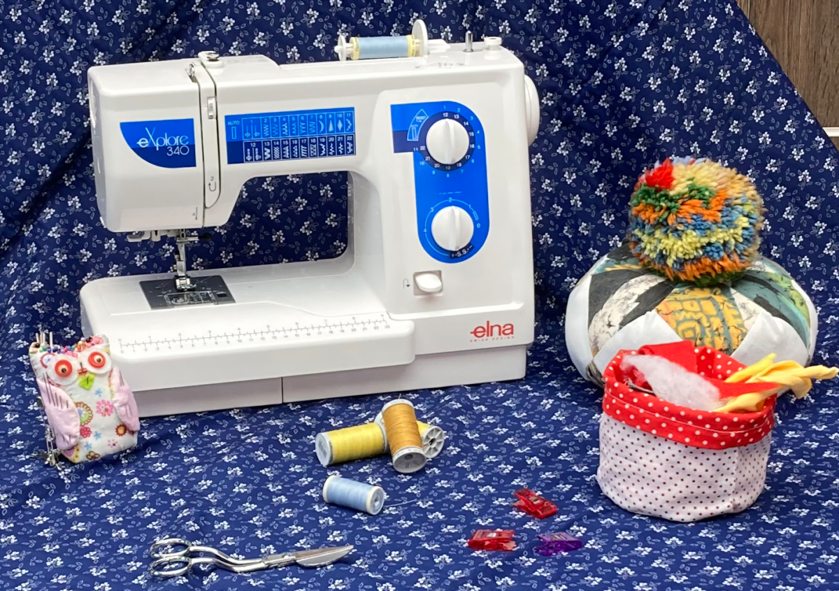 Elna eXplore 340 » Nähmaschinen Hopf